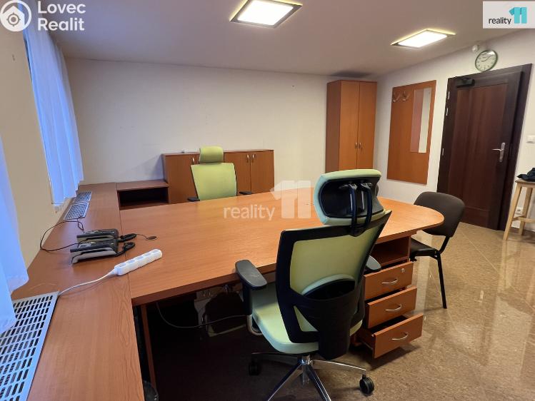 Pronájem kanceláře Karlovy Vary, Chebská č. 1