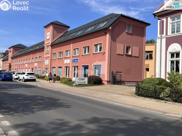 Pronájem kanceláře Karlovy Vary, Chebská č. 2