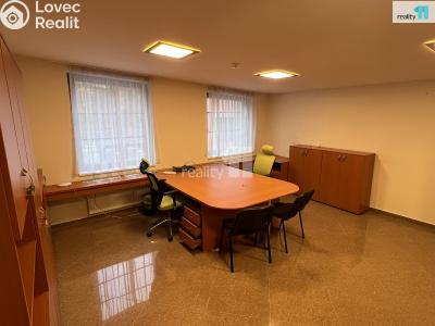 Pronájem kanceláře Karlovy Vary, Chebská č. 3