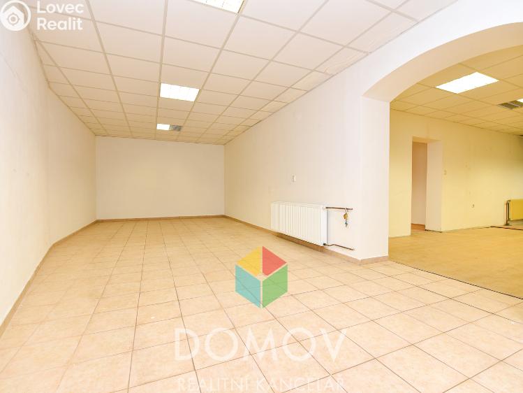 Pronájem obchodního prostoru Jince, Slavíkova č. 4