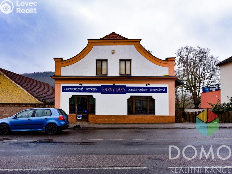 Pronájem obchodního prostoru Jince, Slavíkova č. 9