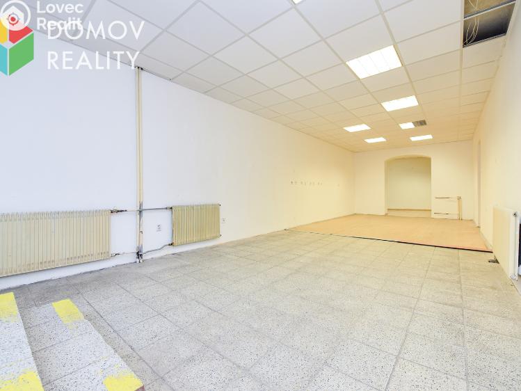 Rent commercial space Jince, Slavíkova č. 3