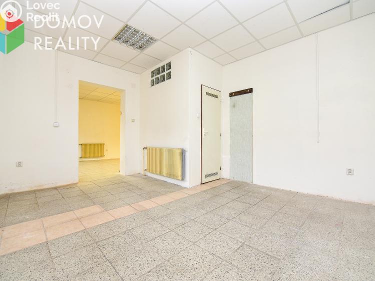 Rent commercial space Jince, Slavíkova č. 7
