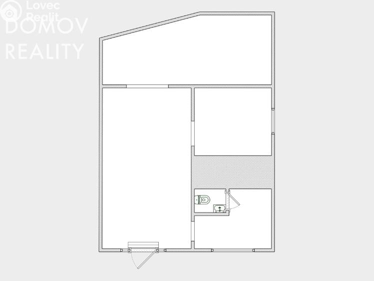 Rent commercial space Jince, Slavíkova č. 8