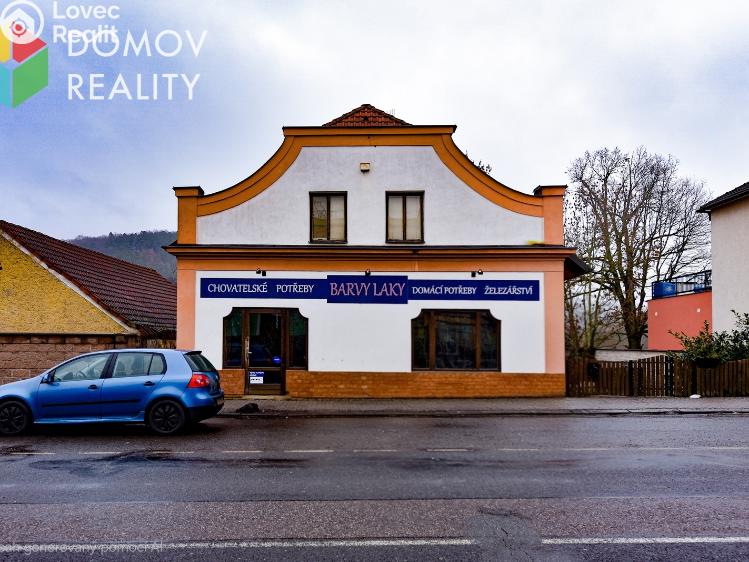 Rent commercial space Jince, Slavíkova č. 9