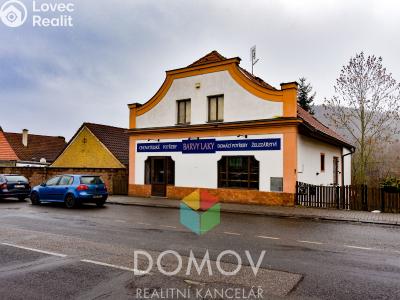 Pronájem obchodního prostoru Jince, Slavíkova č. 1