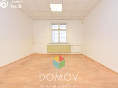 Pronájem obchodního prostoru Jince, Slavíkova č. 5