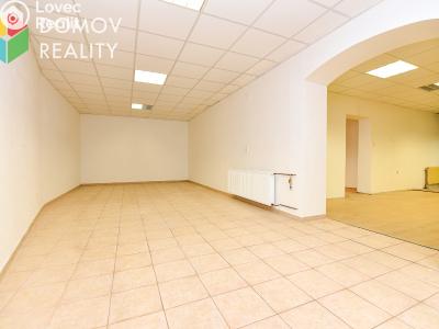 Rent commercial space Jince, Slavíkova č. 4