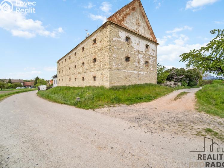 Prodej skladového prostoru Rosice č. 1