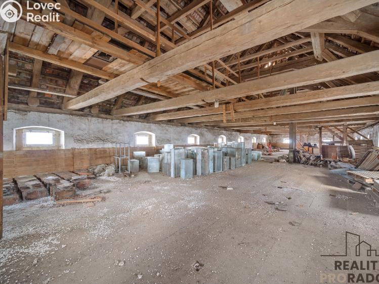 Prodej skladového prostoru Rosice č. 3