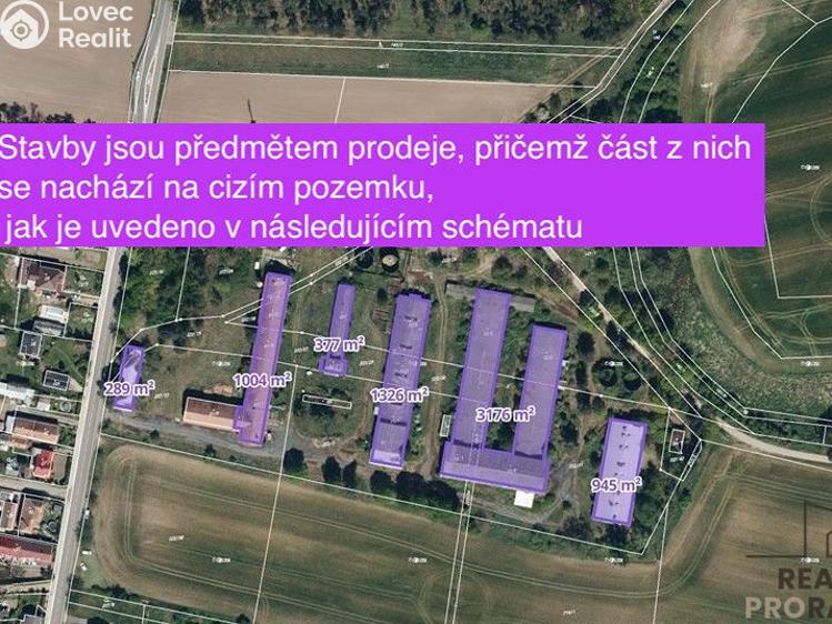 Prodej zemědělského objektu Přelouč č. 3