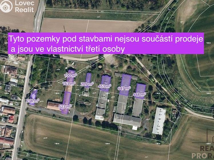 Prodej zemědělského objektu Přelouč č. 4