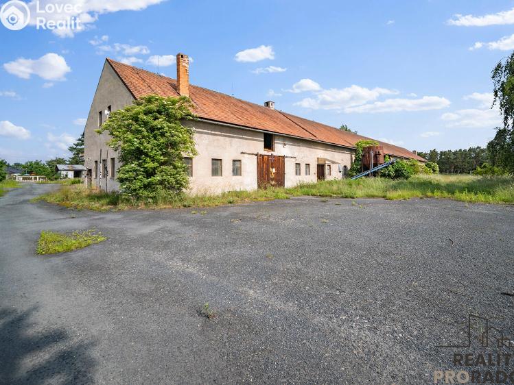 Prodej zemědělského objektu Přelouč č. 12