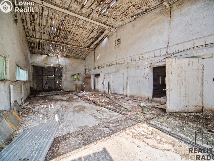 Prodej zemědělského objektu Přelouč č. 26