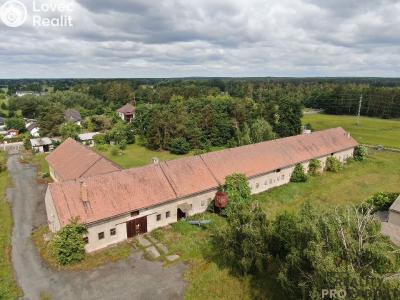 Продаж фермерської будівлі Přelouč č. 7
