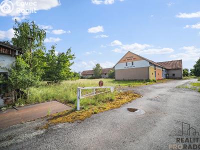 Продаж фермерської будівлі Přelouč č. 15