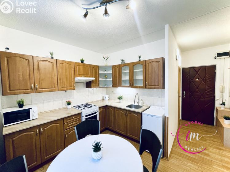 Pronájem bytu 1+1 Jihlava, Březinova č. 8