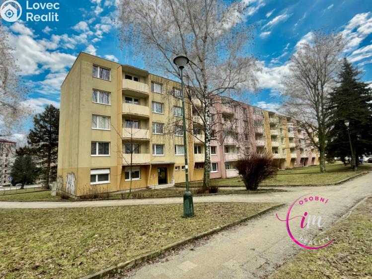 Pronájem bytu 1+1 Jihlava, Březinova č. 9