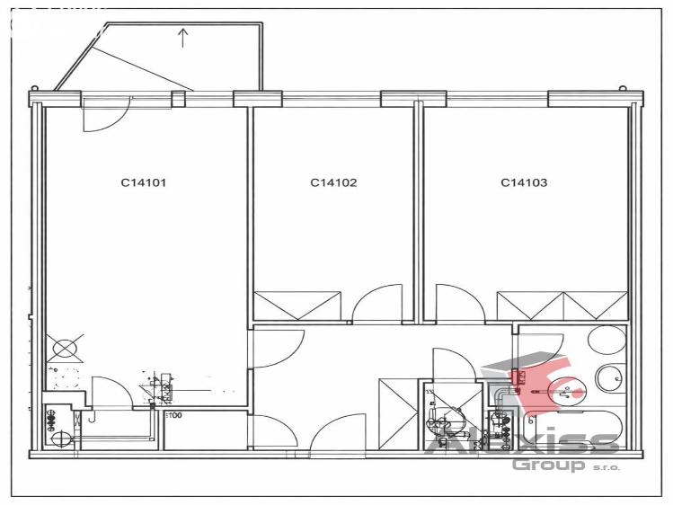 Pronájem bytu 3+KK Praha, Bechlínská 705/2 č. 20