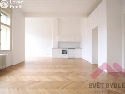 Pronájem bytu 3+KK Praha, Na Šafránce č. 1