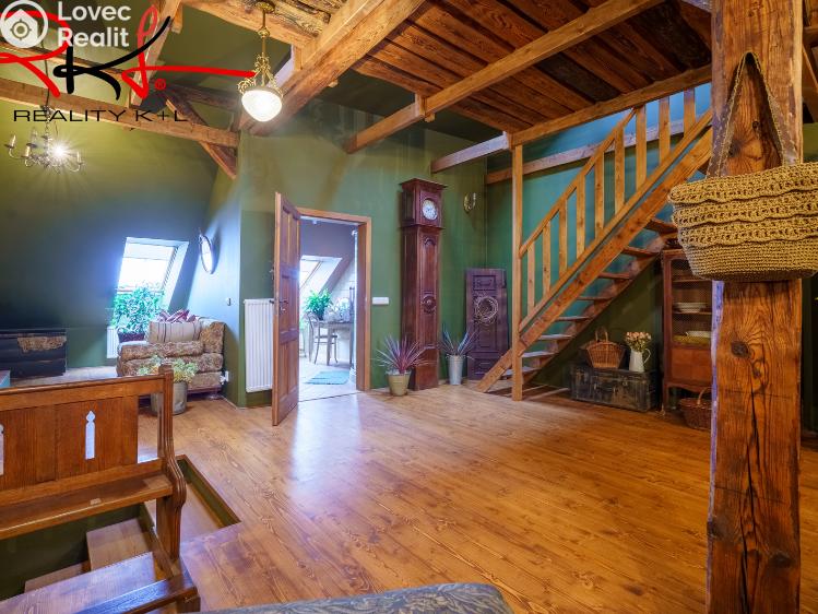 Pronájem bytu 2+KK Roudnice nad Labem, Husovo náměstí č. 7