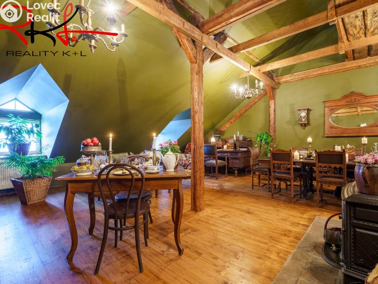 Pronájem bytu 2+KK Roudnice nad Labem, Husovo náměstí č. 5