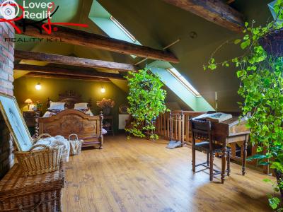 Pronájem bytu 2+KK Roudnice nad Labem, Husovo náměstí č. 4