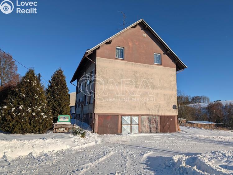 Prodej garáže Bezvěrov č. 1