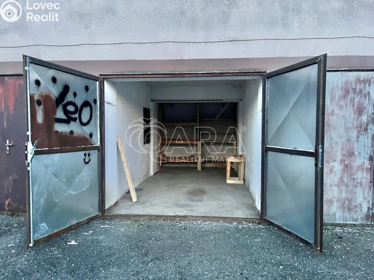 Prodej garáže Bezvěrov č. 2