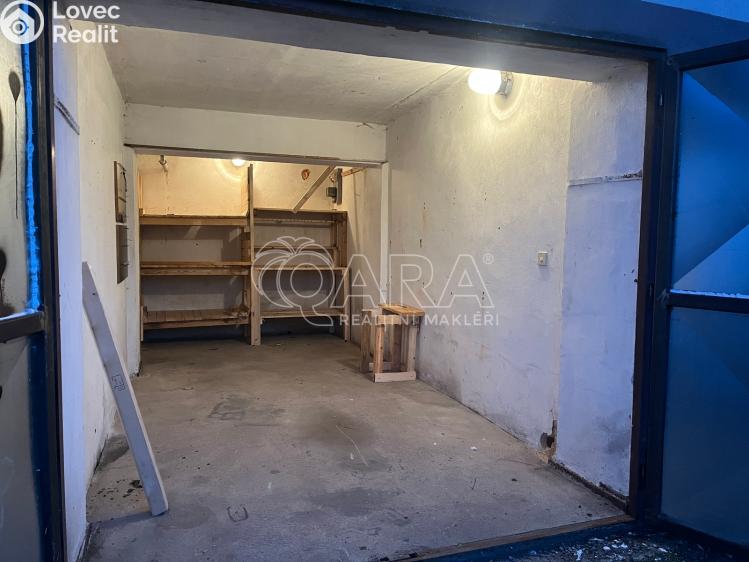 Prodej garáže Bezvěrov č. 3