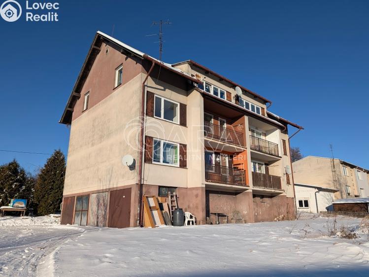 Prodej garáže Bezvěrov č. 6