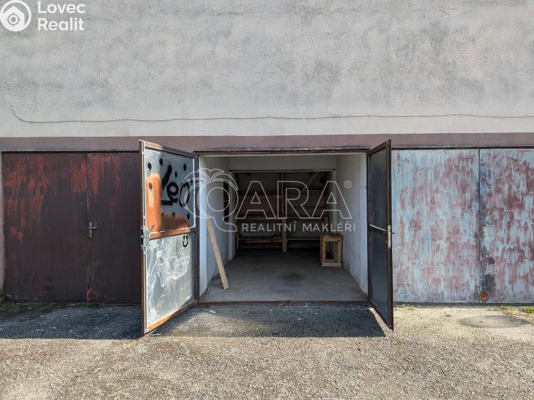 Prodej garáže Bezvěrov č. 2