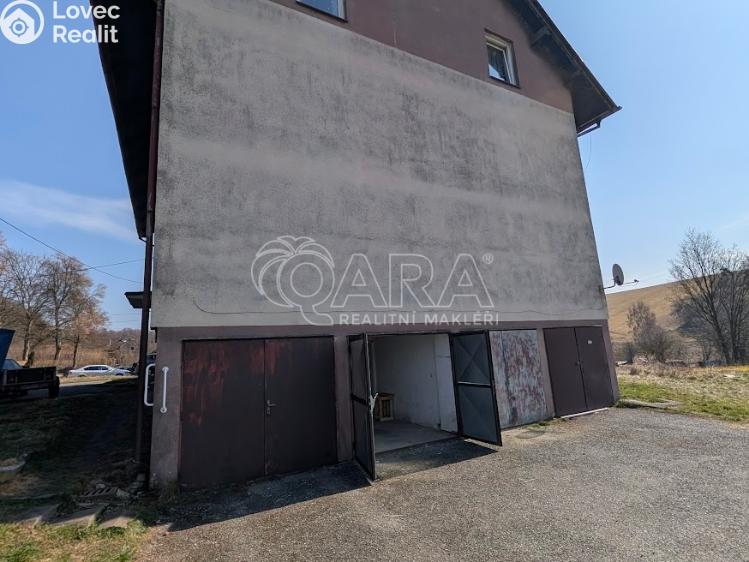 Prodej garáže Bezvěrov č. 3