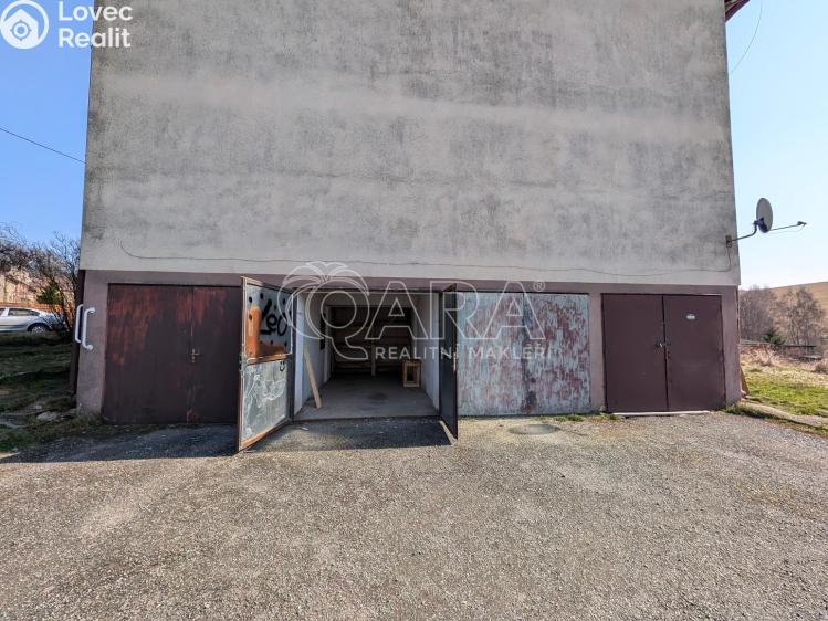 Prodej garáže Bezvěrov č. 4