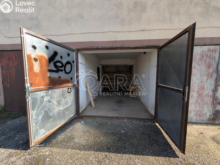 Prodej garáže Bezvěrov č. 7
