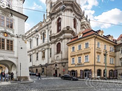 Prodej bytu 4+1 Praha, Malostranské náměstí č. 4