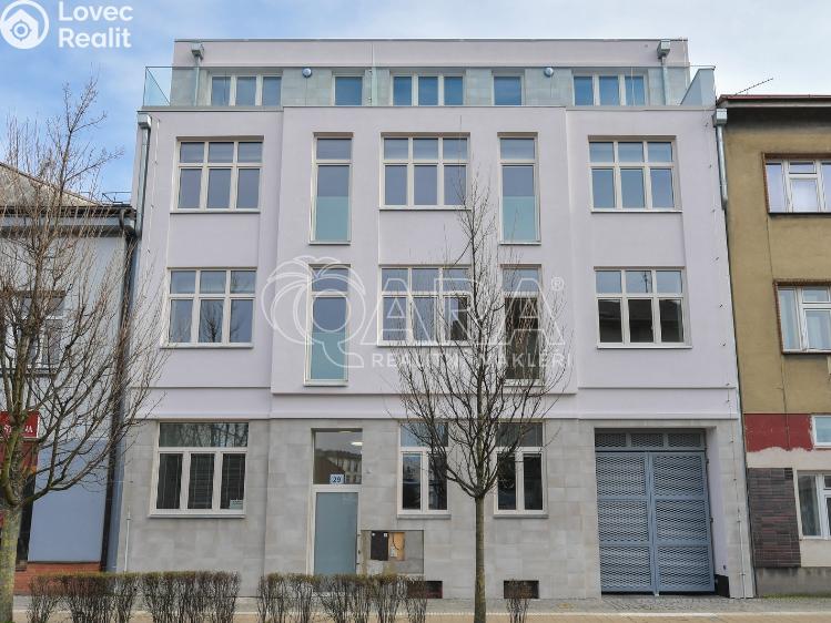 Pronájem bytu 2+KK Poděbrady, Fügnerova 29/16 č. 3