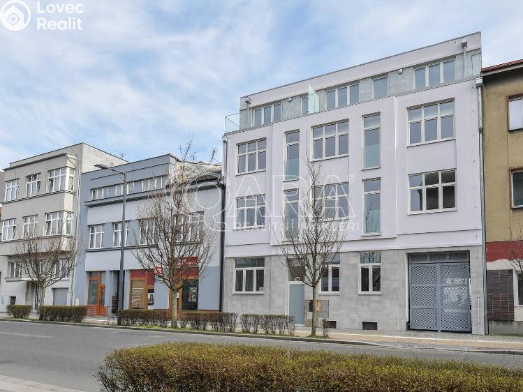 Pronájem bytu 2+KK Poděbrady, Fügnerova 29/16 č. 17