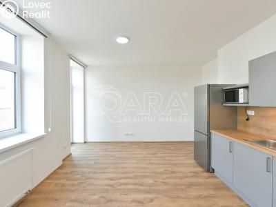 Pronájem bytu 2+KK Poděbrady, Fügnerova č. 1