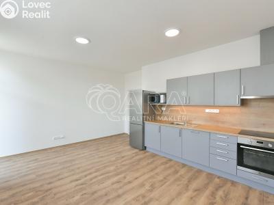 Pronájem bytu 2+KK Poděbrady, Fügnerova č. 6