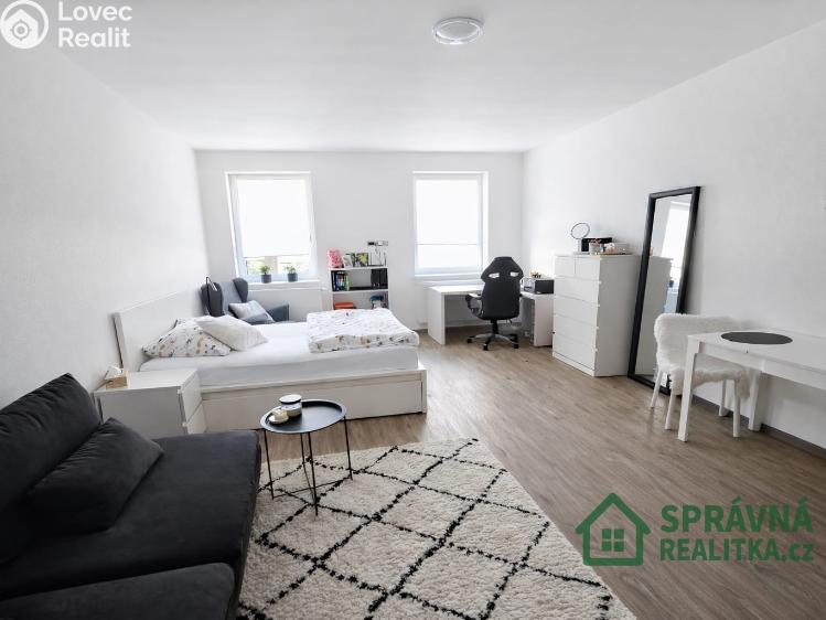 Prodej bytu 1+KK Plzeň, alej Svobody č. 1