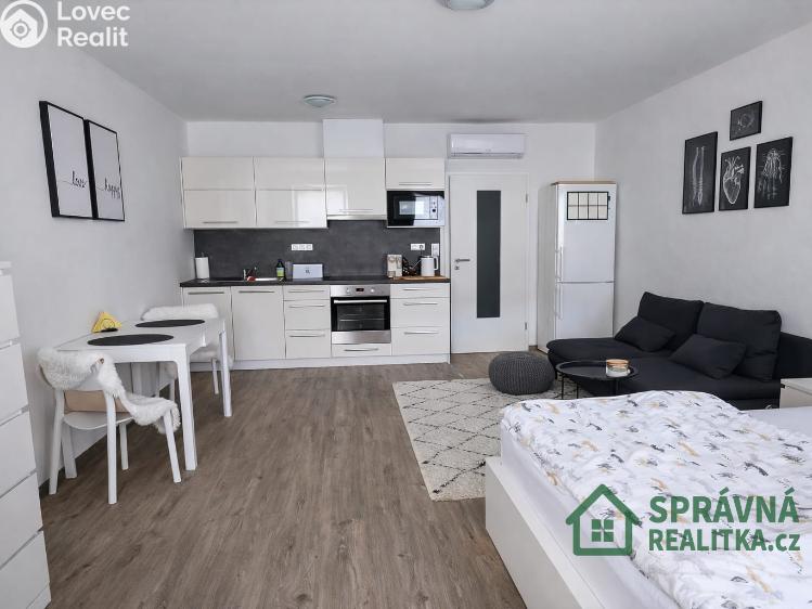 Prodej bytu 1+KK Plzeň, alej Svobody č. 2