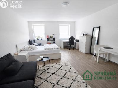 Prodej bytu 1+KK Plzeň, alej Svobody č. 1