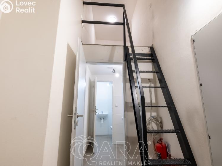 Pronájem obchodního prostoru Brandýs nad Labem-Stará Boleslav, Masarykovo náměstí 98/4 č. 6