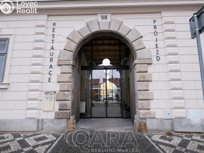 Pronájem obchodního prostoru Brandýs nad Labem-Stará Boleslav, Masarykovo náměstí č. 1