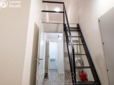 Pronájem obchodního prostoru Brandýs nad Labem-Stará Boleslav, Masarykovo náměstí č. 6