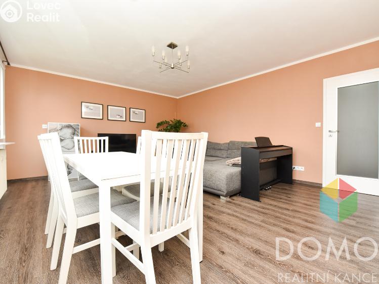 Prodej bytu 3+1 Beroun, Bezručova 1411/5 č. 4