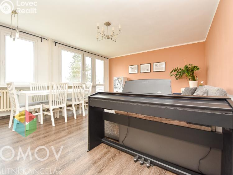 Prodej bytu 3+1 Beroun, Bezručova 1411/5 č. 6