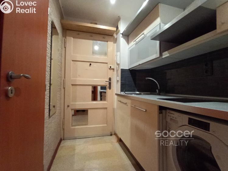 Pronájem bytu 1+KK Praha, Jeseniova č. 4