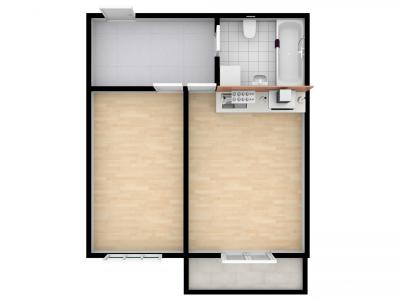 Pronájem bytu 2+KK Praha, V závětří č. 2